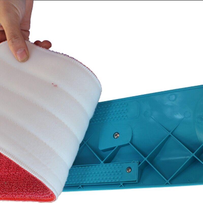 Blue Spray Mop With Sprayer Floor Ceramic Tile Cleaning Tool