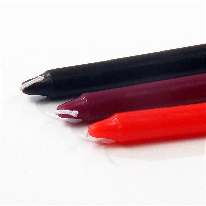 Bdsm 3 / Pcs Wax Play Candles Temperature Bondage Kink Fetish Restraints