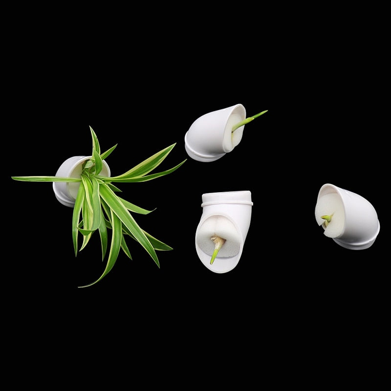40Pcs Diy Hydroponics Soilless Plant Grow Cups