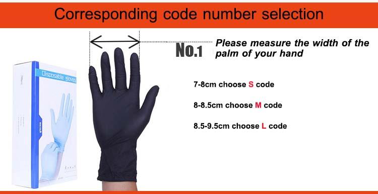 Bdsm Disposable Latex Nitrile Spanking Gloves Bondage Fetish Restraints