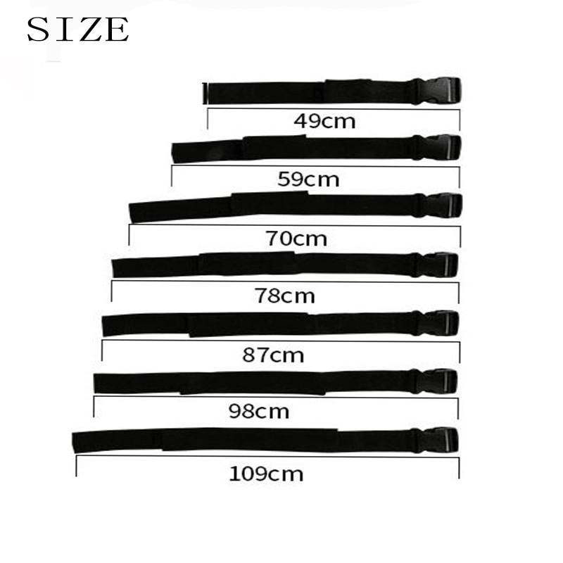 7 Piece Full Body Bondage Kit Nylon Restraints Fetish