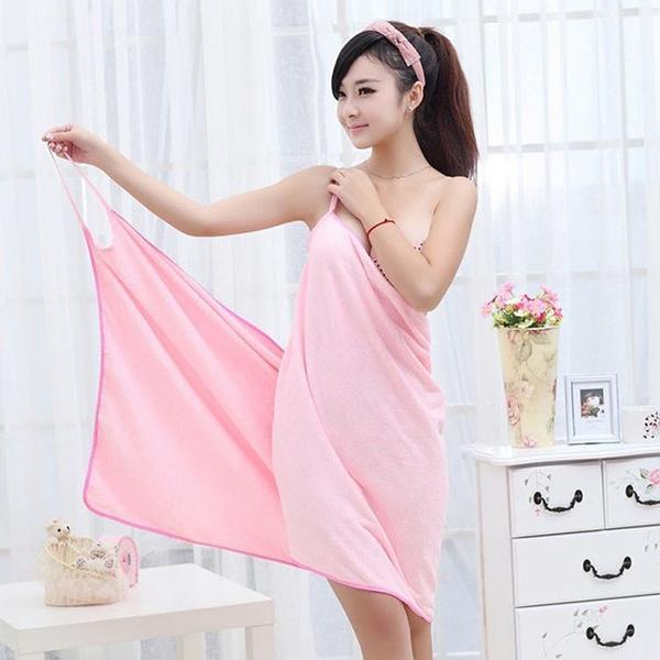 Pink Or Puple Bath Towel Dress Luxury Self Care Relaxation