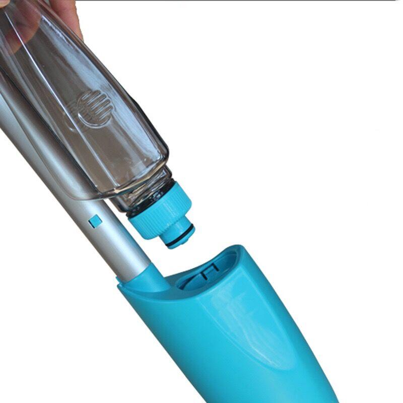 Blue Spray Mop With Sprayer Floor Ceramic Tile Cleaning Tool