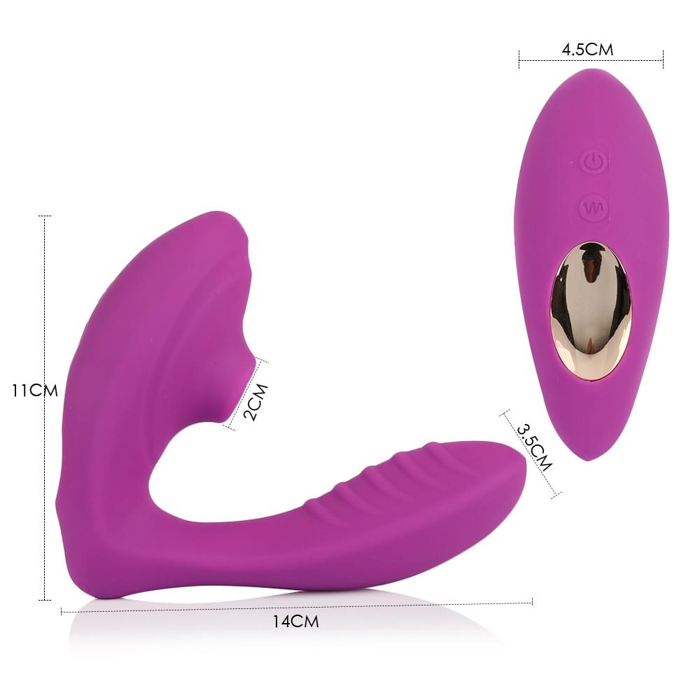 Sucking Clitoris Vibrator Suction Gspot Oral Stimulator Sex Toys Women