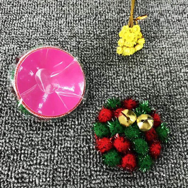 Christmas Nipple Covers Breast Adhesive Stickers Poms Bells Bdsm Fetish