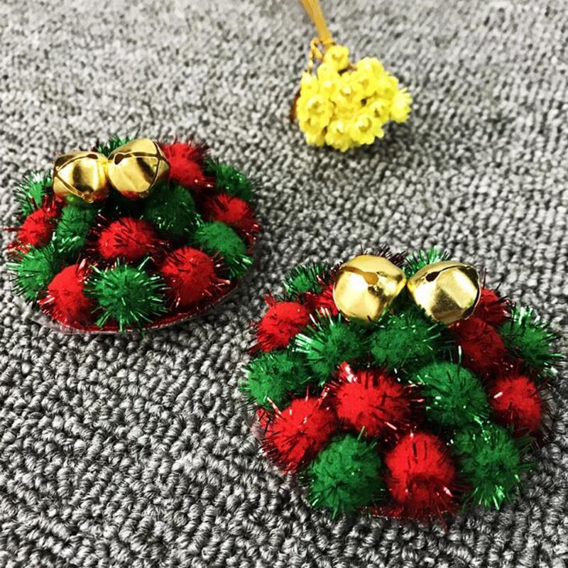 Christmas Nipple Covers Breast Adhesive Stickers Poms Bells Bdsm Fetish