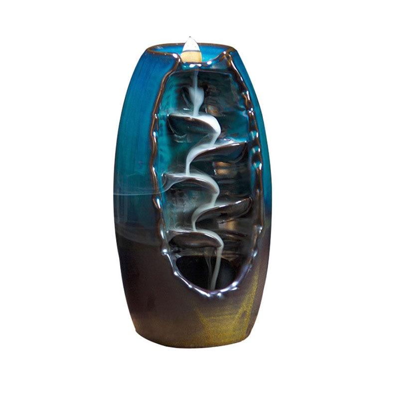 Waterfall Backflow Ceramic Aromatherapy Holder