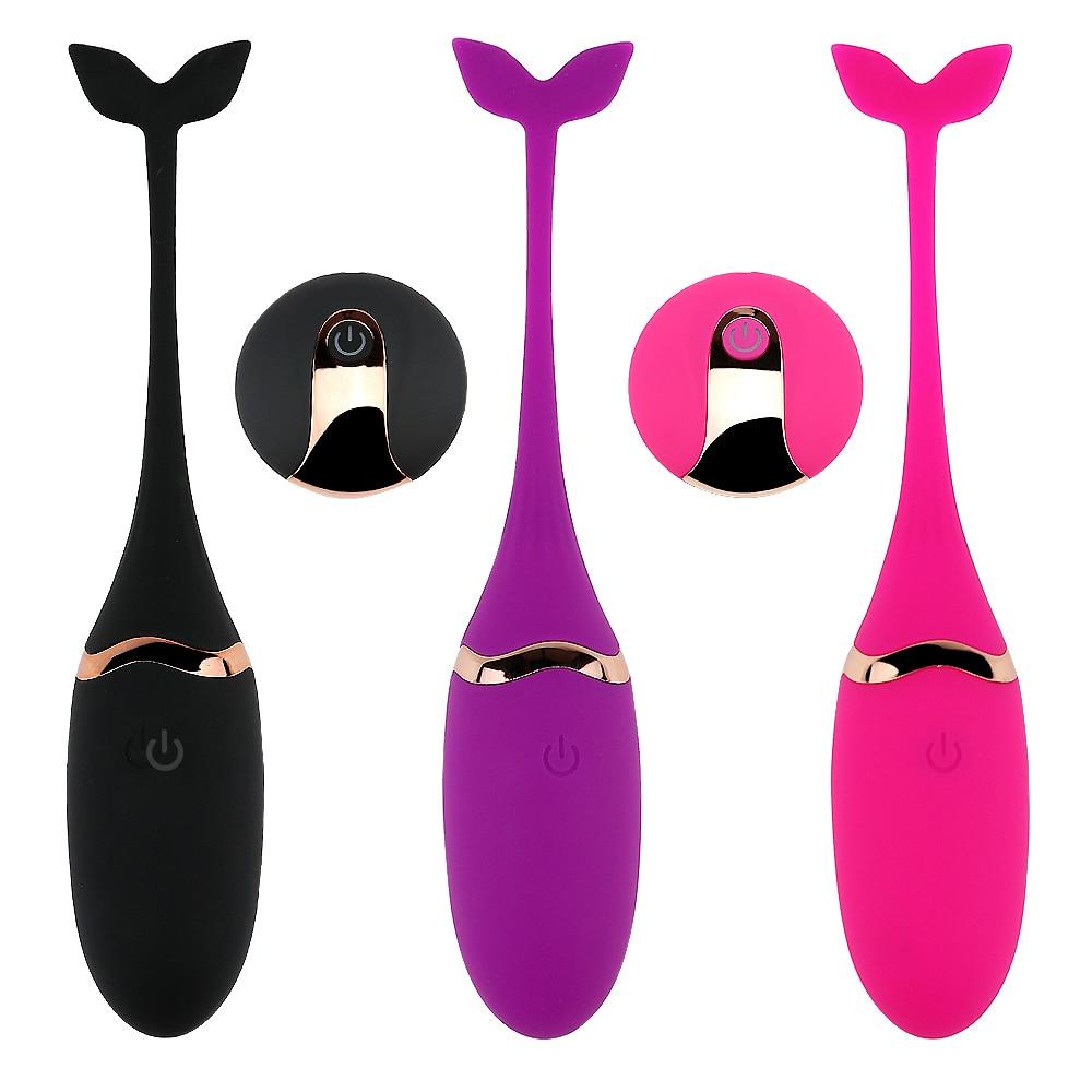 Whale Vibrator Remote Usb Rechargeable G-Spot Stimulation