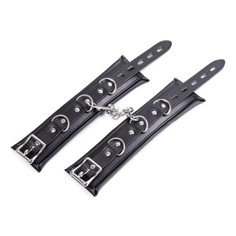 Bdsm Padded Handcuffs Bondage Kink Fetish Restraints