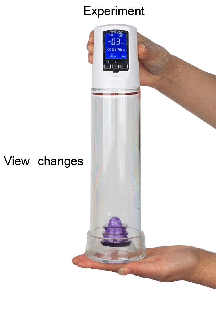 Electric Penis Vacuum Pump Usb Rechargeable Cock Enlargement Bdsm