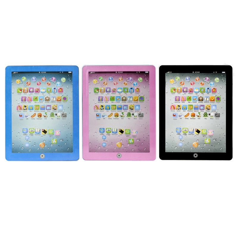 Children Tablet Kids Educational Learning Fun Play Study Little One Toy Games
