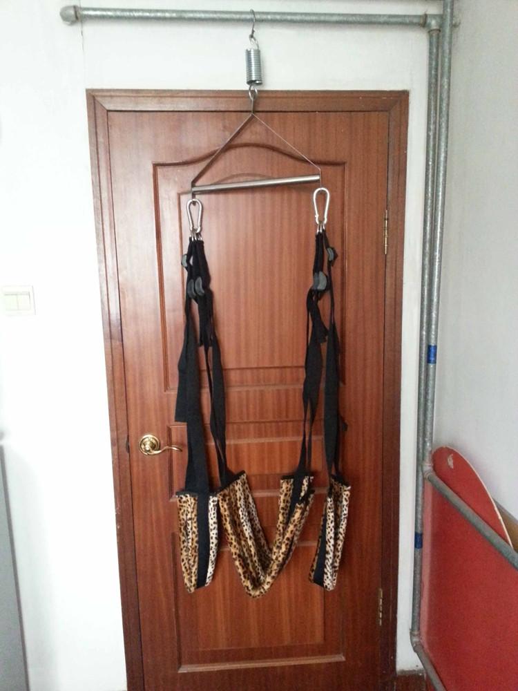 Red Swing Chair With Tripod Lover' Bondage Sex Position Aid