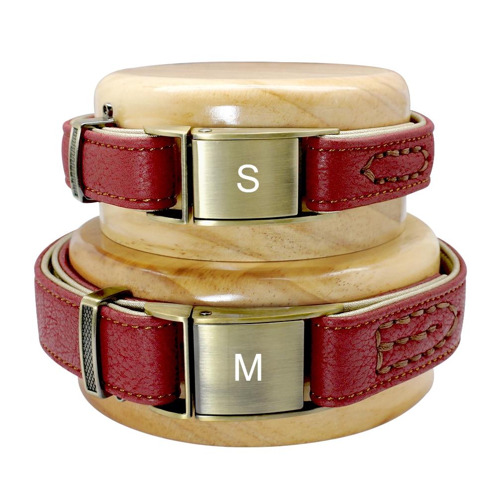 Padded Genuine Leather Dog Collars