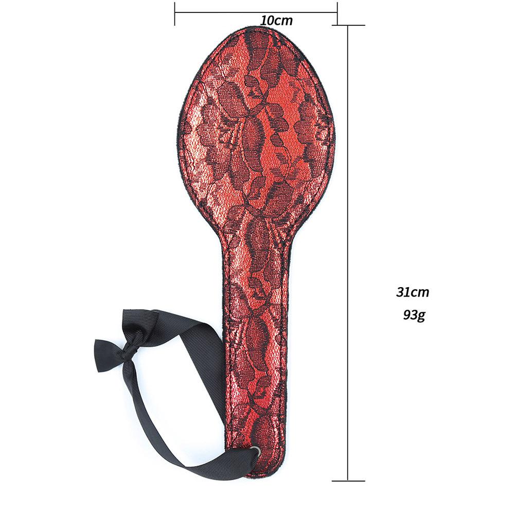 Floral Spanking Paddle Bondage Kink Fetish