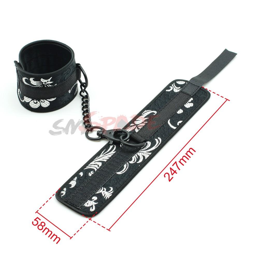 Soft Blindfold Handcuffs Bdsm Bondage Starter Kit Restraints