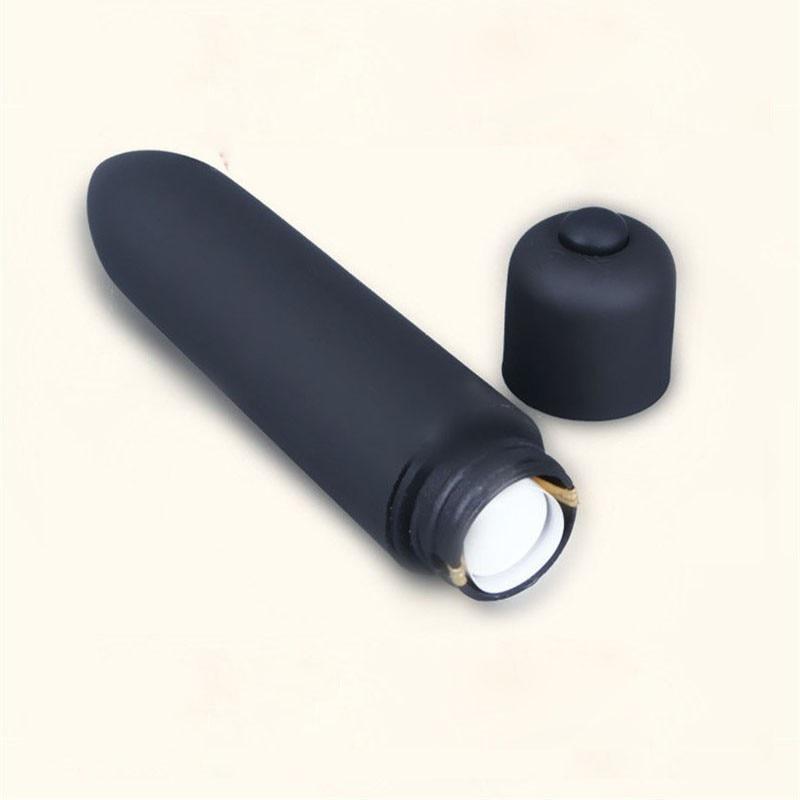 Powerful Black Mini G Spot Vibrator 10 Speeds Waterproof