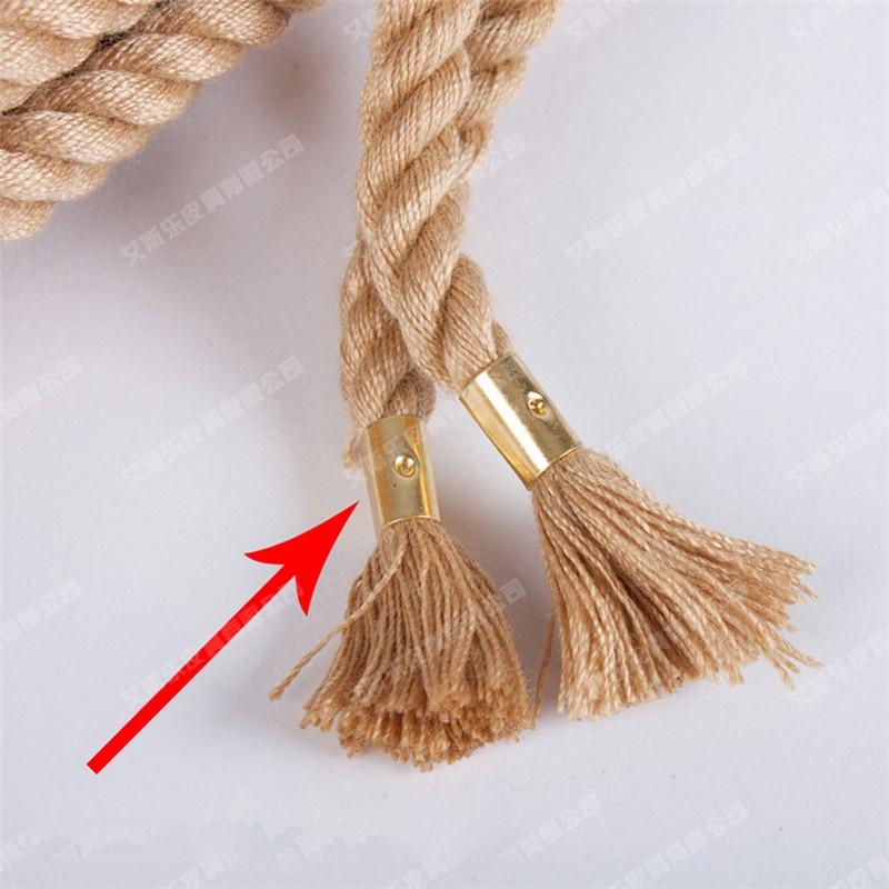3 / 8 10M Soft Hemp Cotton Rope Bdsm Bondage Submissive Restraints
