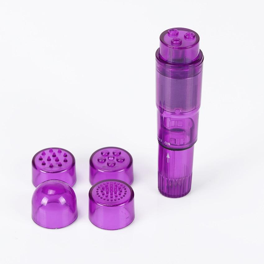 Pocket Mini Vibrator Full Body Massager Waterproof