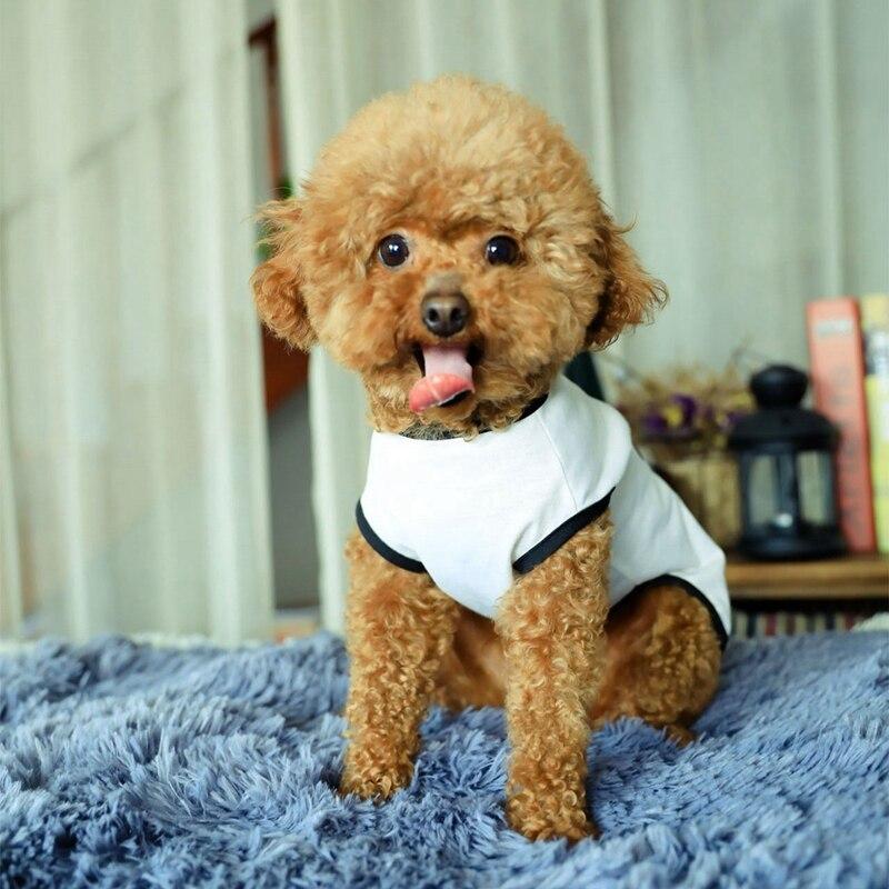 Printed Love Dog Tee Pet Clothing
