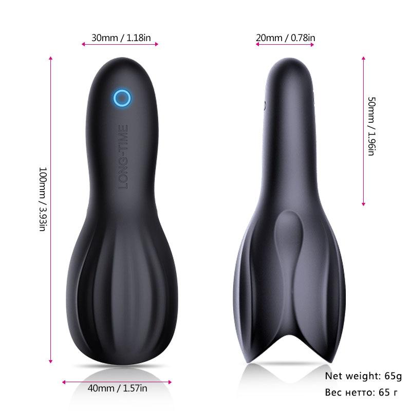 Silicone Masturbator Cup Penis Stamina Trainer