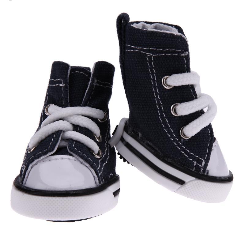 Denim Anti Slip Waterproof Sporty Sneakers For Dogs