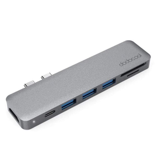 Splitters Switches Hub Reader Aluminium Alloy 7 In 1 Multiport