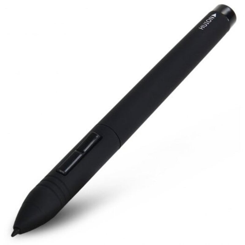 P80 Rechargeable Graphic Drawing Tablet Pen With Built In Li Ion Battery Black