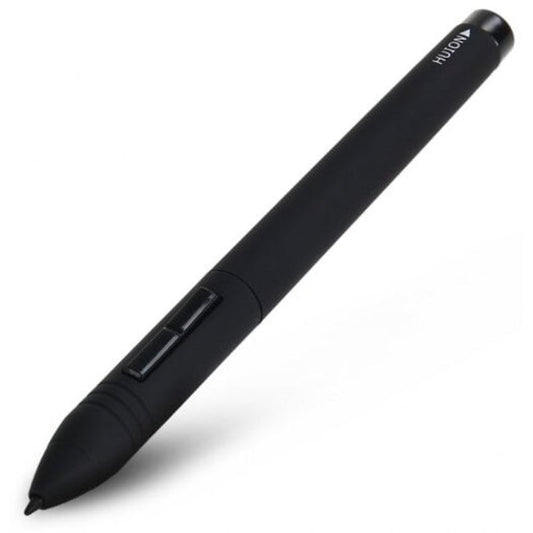 P80 Rechargeable Graphic Drawing Tablet Pen With Built In Li Ion Battery Black