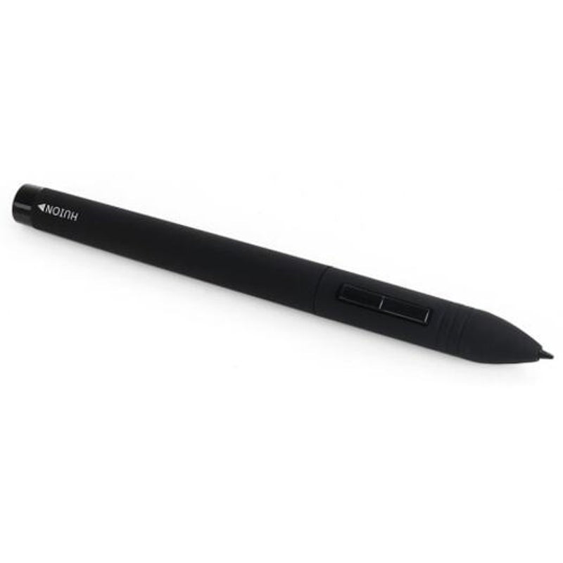 P80 Rechargeable Graphic Drawing Tablet Pen With Built In Li Ion Battery Black