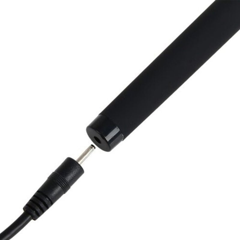 P80 Rechargeable Graphic Drawing Tablet Pen With Built In Li Ion Battery Black