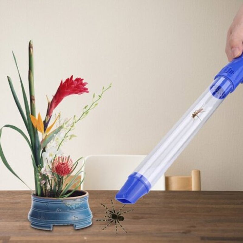 Vacuum Catcher For Insects Spiders Bugs With Led Flashlight
