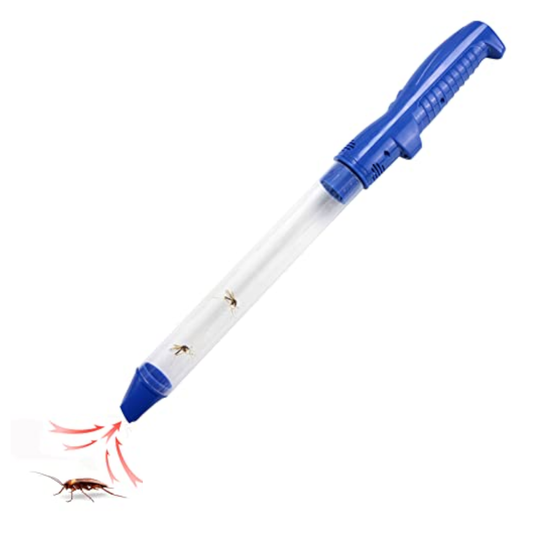 Vacuum Catcher For Insects Spiders Bugs With Led Flashlight