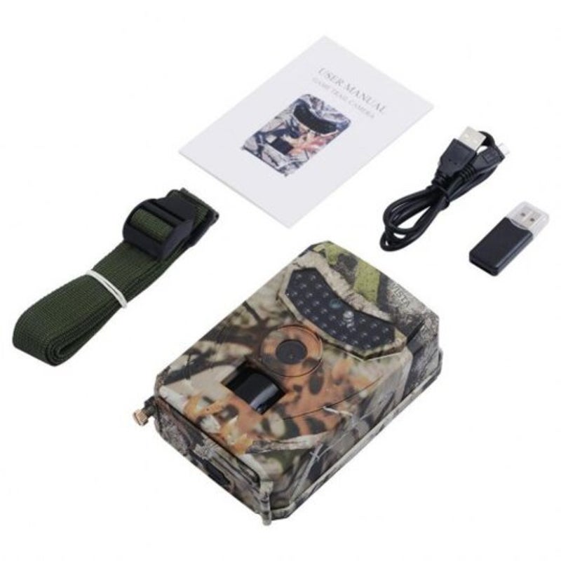 Trail Hunting Wide Angle Outdoor Ip65 Waterproof 1080 Ir Led Night View Camera