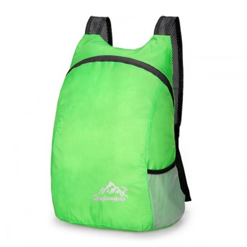 Waterproof Sports Folding Backpack Outdoor Hiking Green
