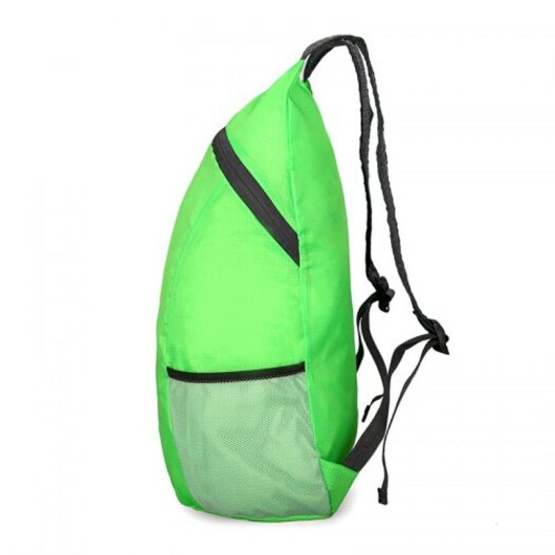 Waterproof Sports Folding Backpack Outdoor Hiking Green