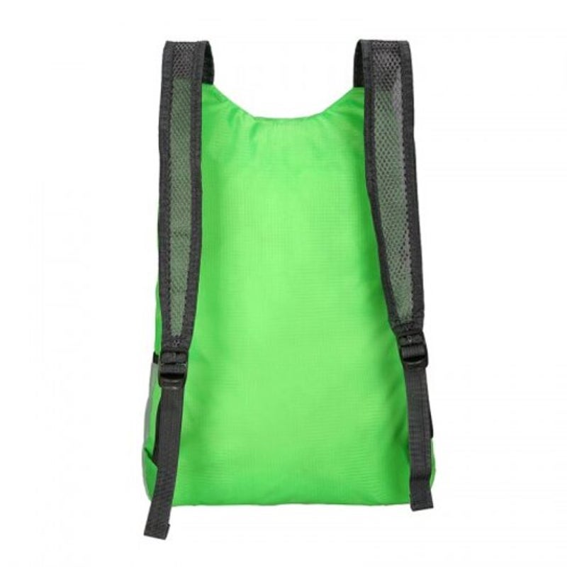 Waterproof Sports Folding Backpack Outdoor Hiking Green