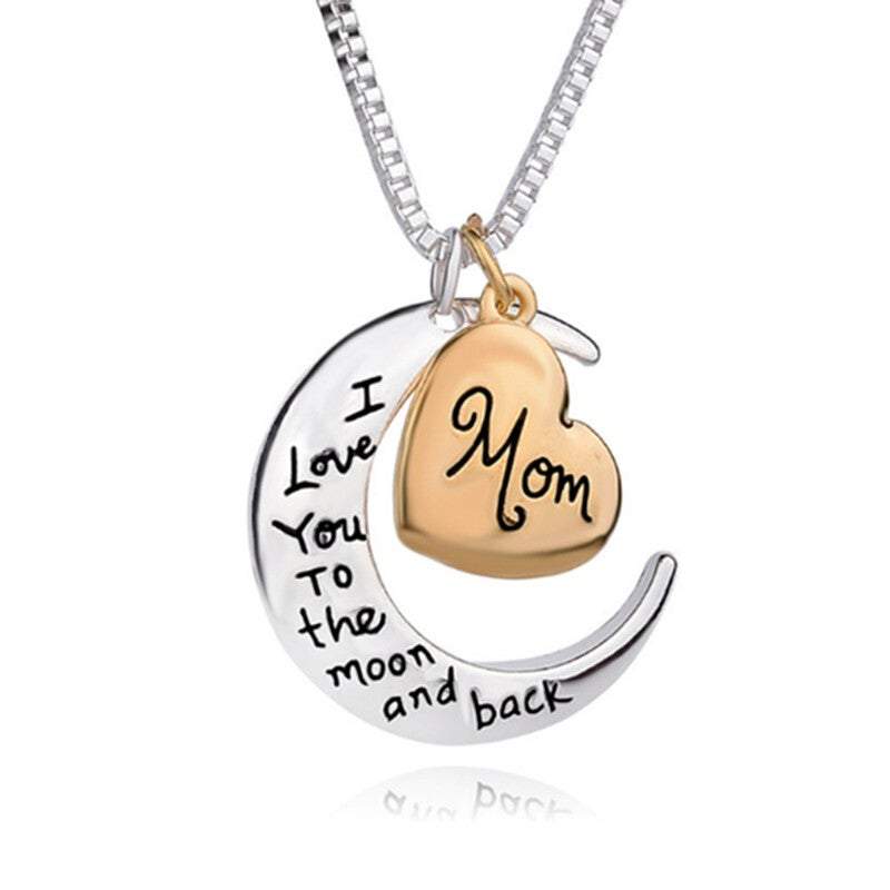 Veile Studios Necklaces I Love You To The Moon And Back Fashion Pendants Y000199
