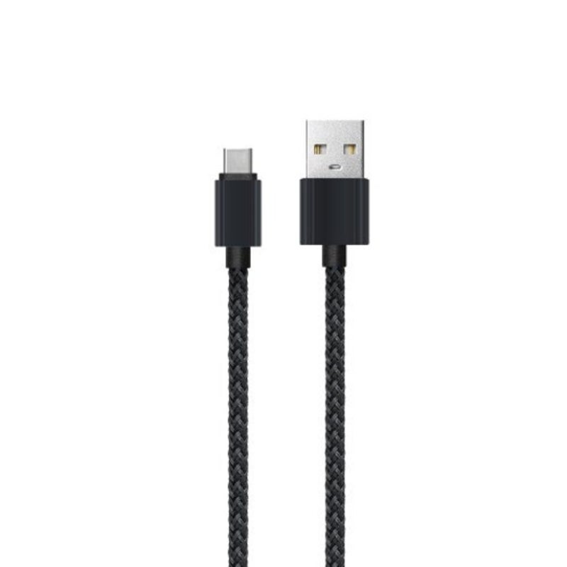3M Usbtype C Cable Nylon Braided Fast Charging Cord Black