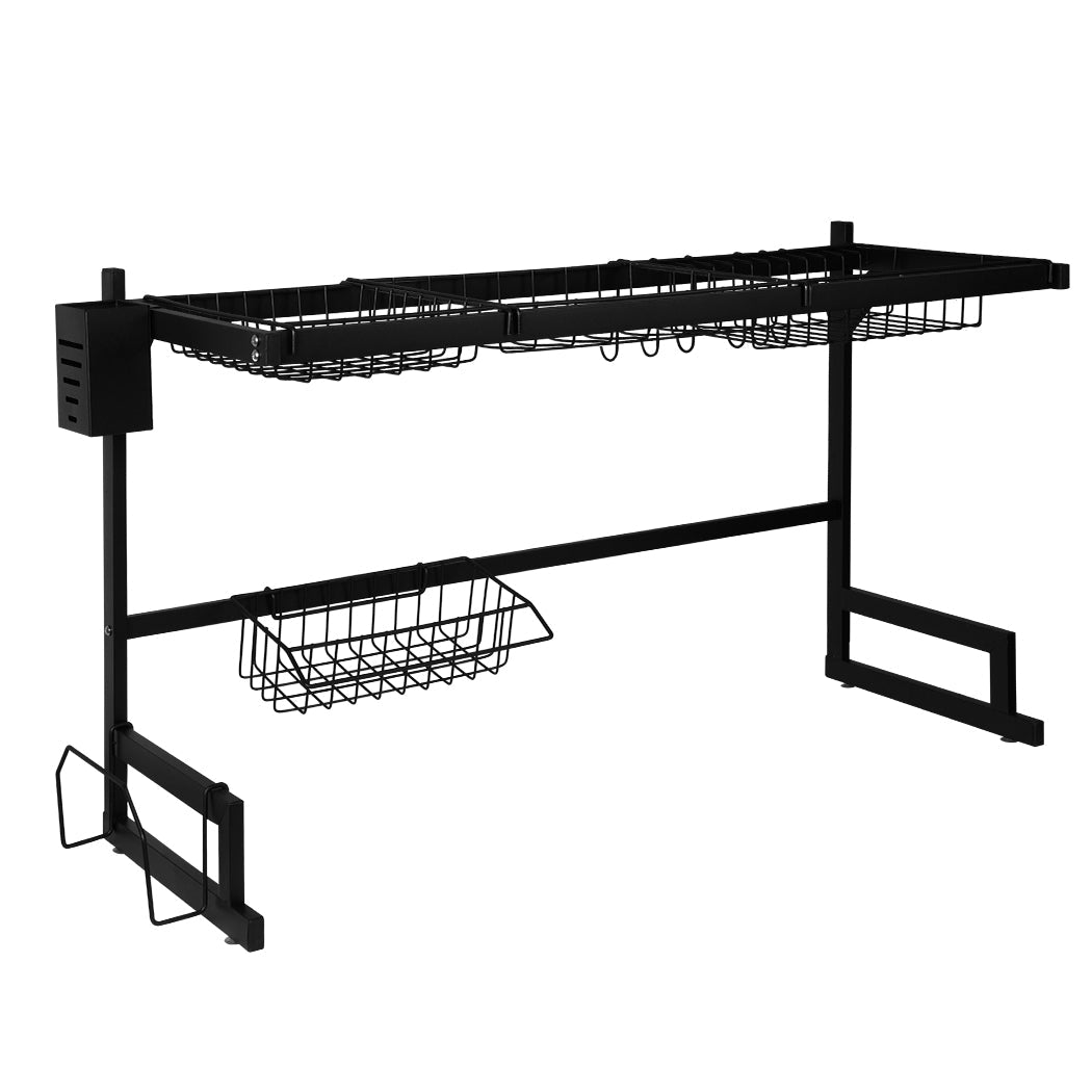 Toque Dish Drying Rack Over Sink Steel 85 Cm