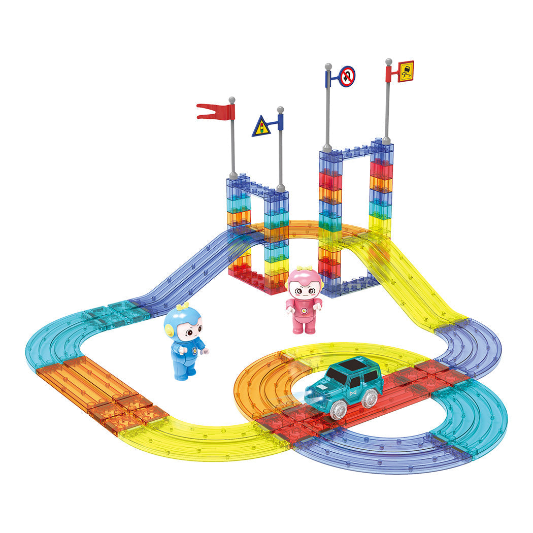 1 Sets of Hod Health & Home Kids Magnetic Tiles Blocks One Size