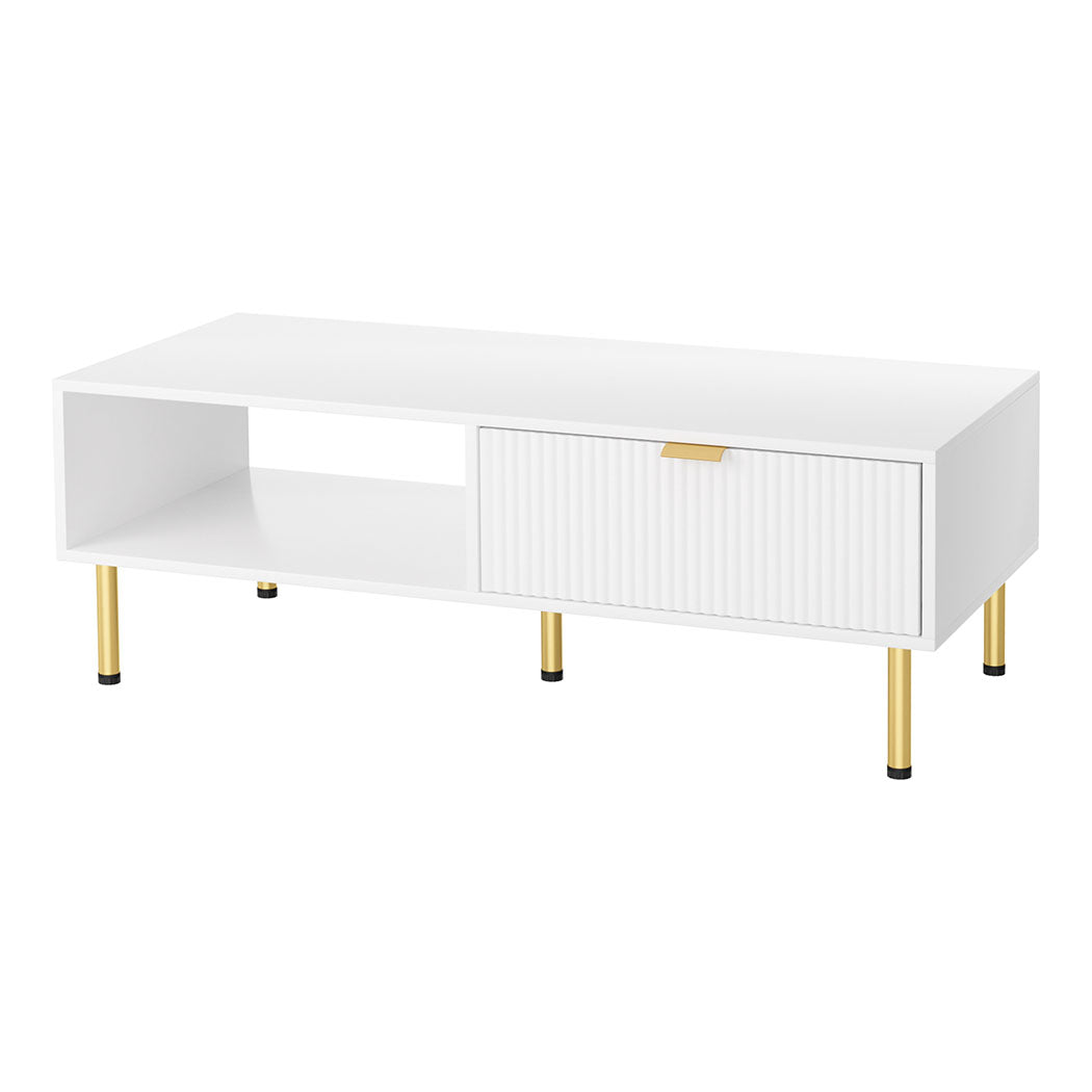 110Cm Coffee Table For Modern Living Room Stylish And Functional Centerpiece