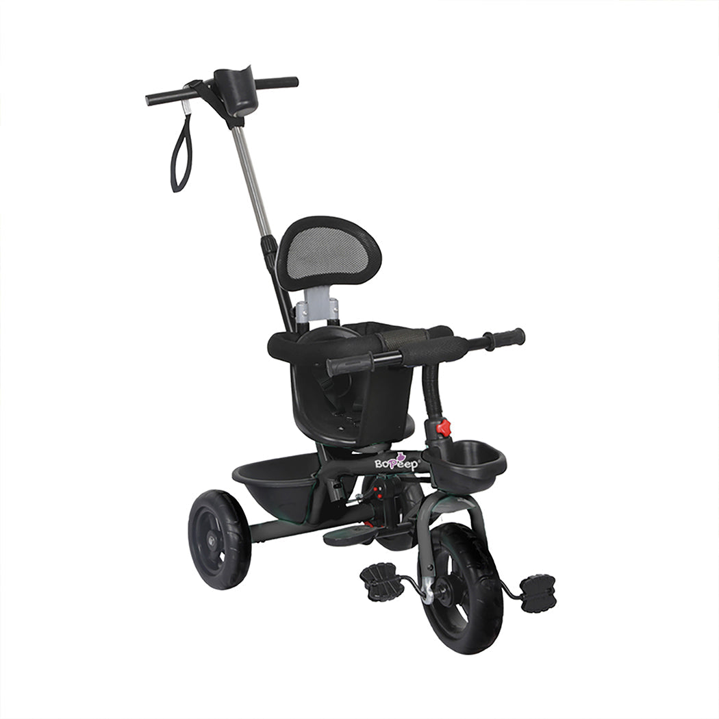 Bopeep Kids Tricycle Ride On Trike Toddler Black