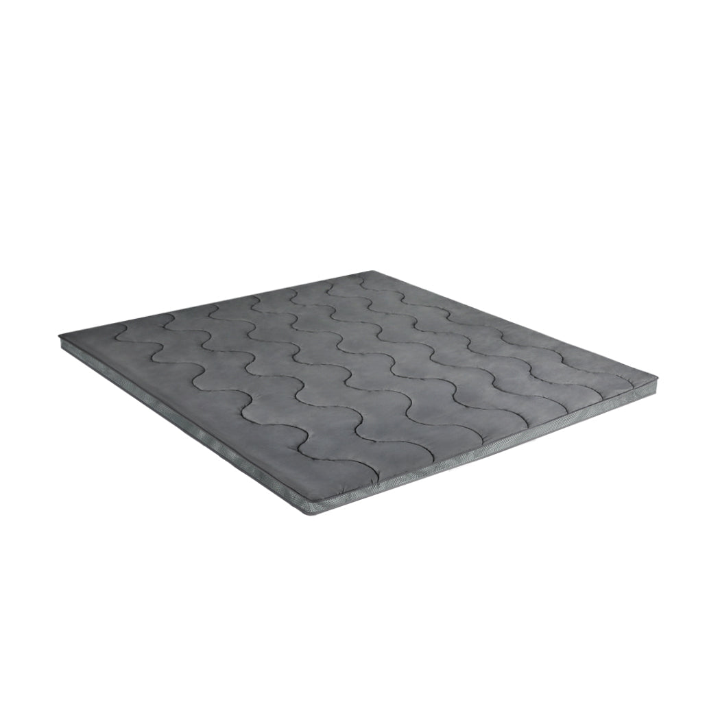 Soft Luxury Mattress Topper Protector For Queen Size Comfort And Support