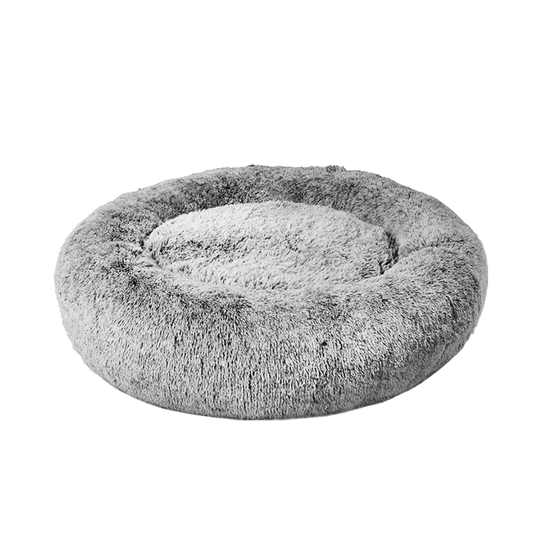 Pawz Pet Bed Memory Foam Dog Donut Charcoal X Large