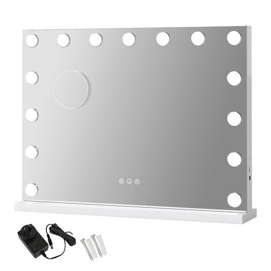 Yezi Led Hollywood Makeup Mirror 45X58cm