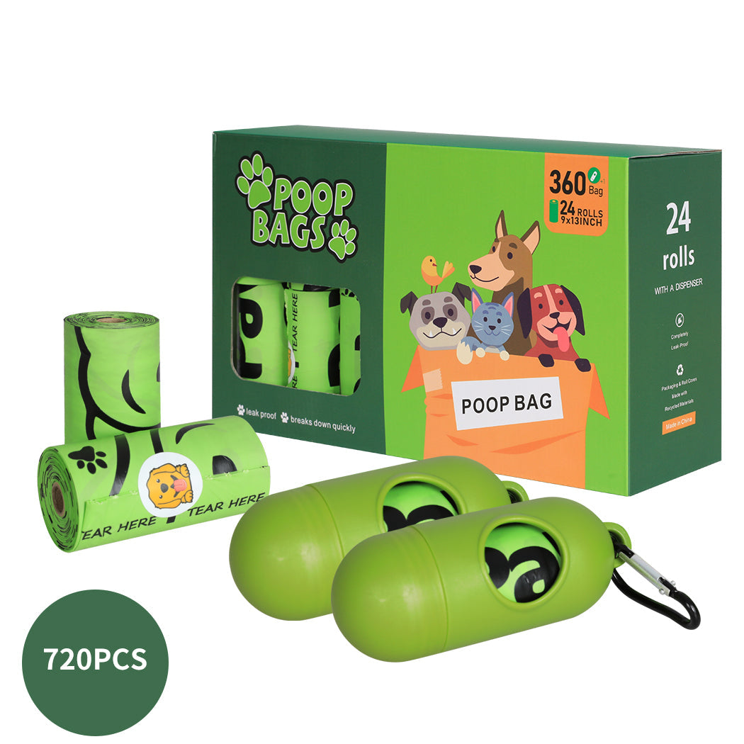 Pawz 100% Compostable Biobased Dog Poop Bags