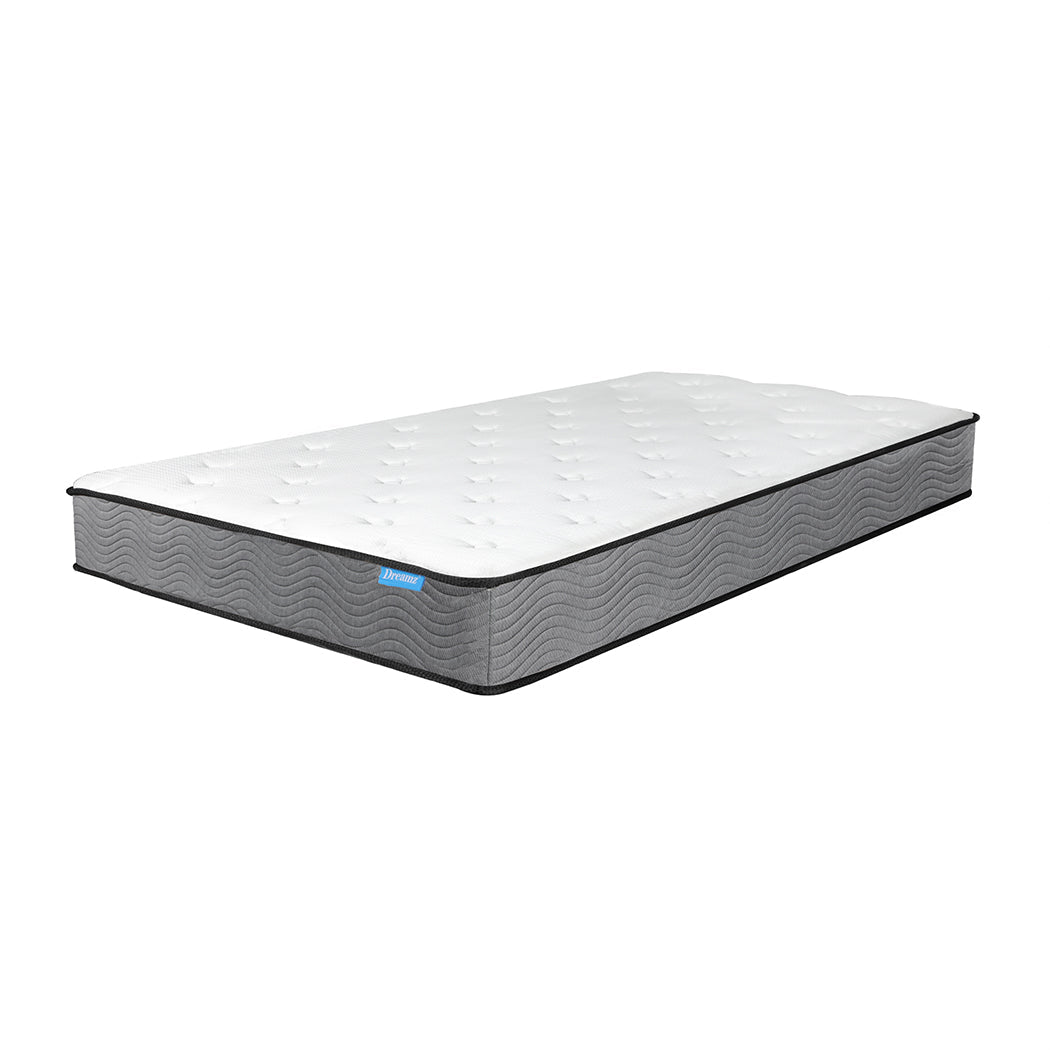 Dreamz Spring Mattress Pocket Bed Top Double