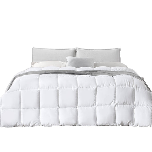 Dreamz 400Gsm All Season Bamboo Winter Quilt King Size