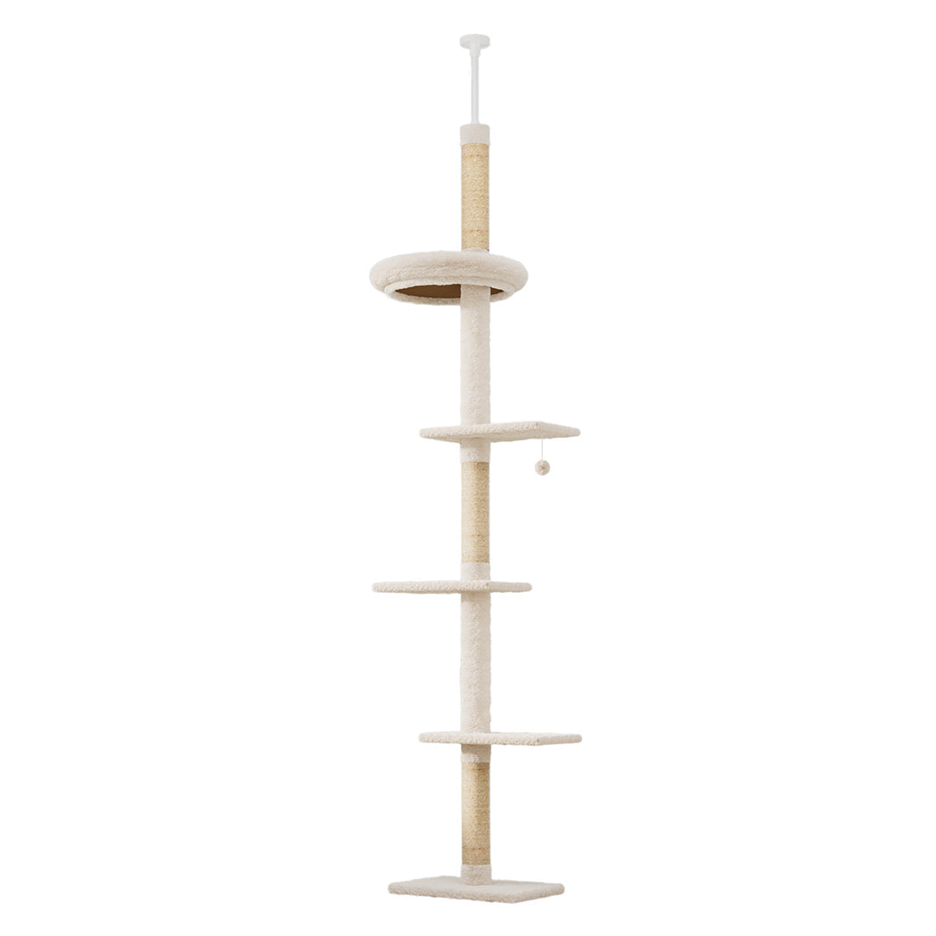 Pawz Cat Tree Tower Scratching Post Scratcher 230 275Cm