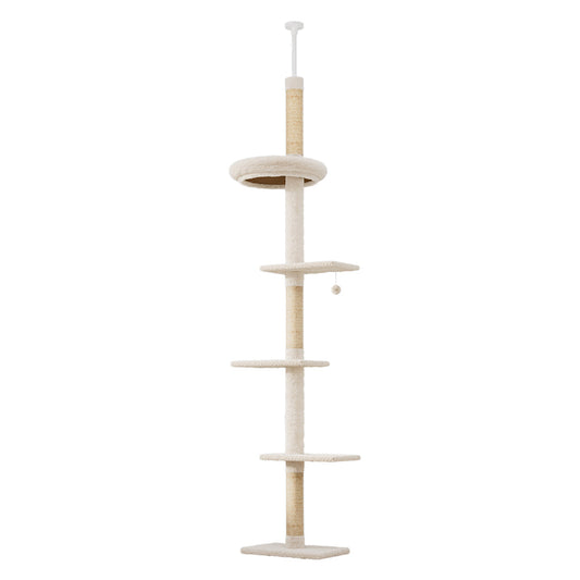 Pawz Cat Tree Tower Scratching Post Scratcher 230 275Cm